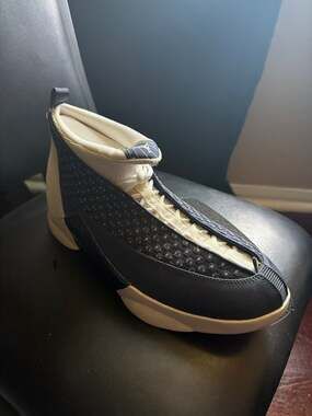 Jordan 15 Retro Obsidian White